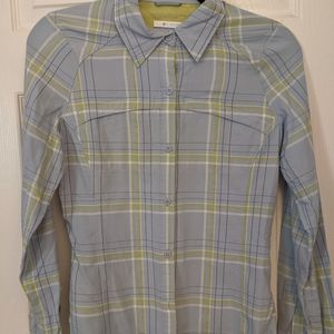 Columbia long sleeve vented shirt